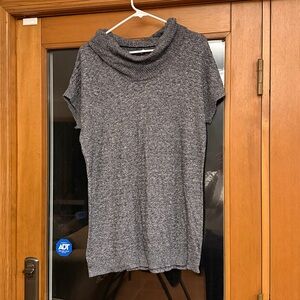 Apt. 9 Black and White Knit Top